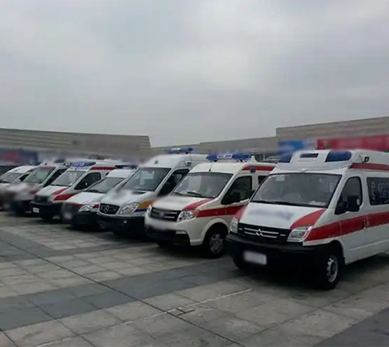 永登县服务车队展示