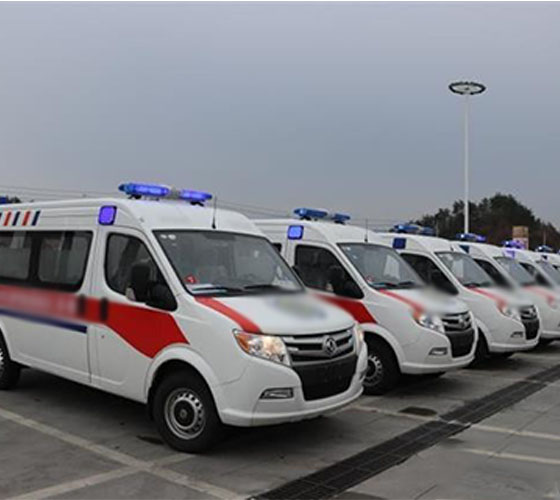 永登县服务车队展示