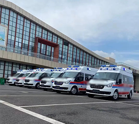 永登县服务车队展示