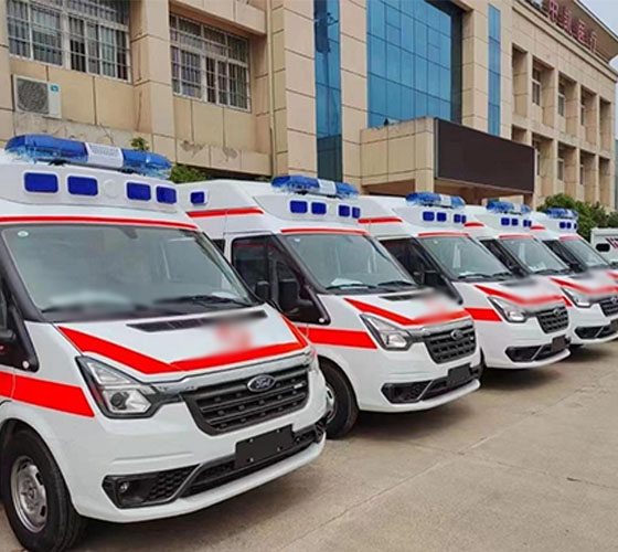 永登县服务车队展示