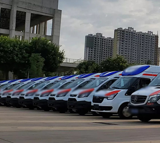 永登县服务车队展示