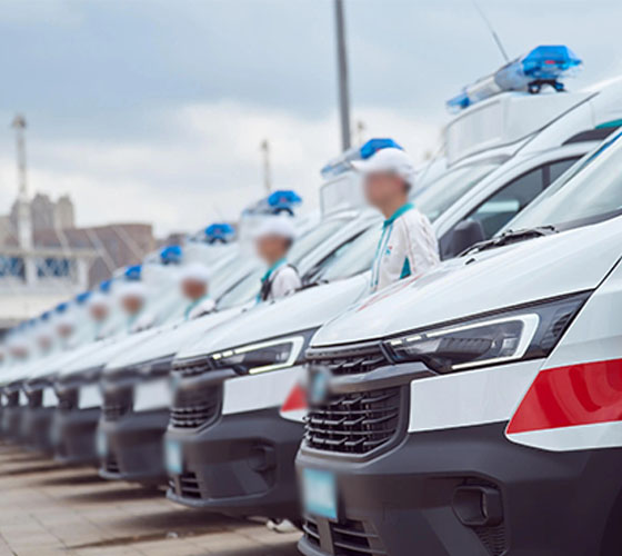 永登县服务车队展示