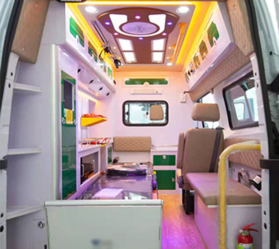 永登县车辆内部展示