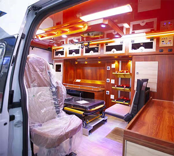 永登县车辆内部展示