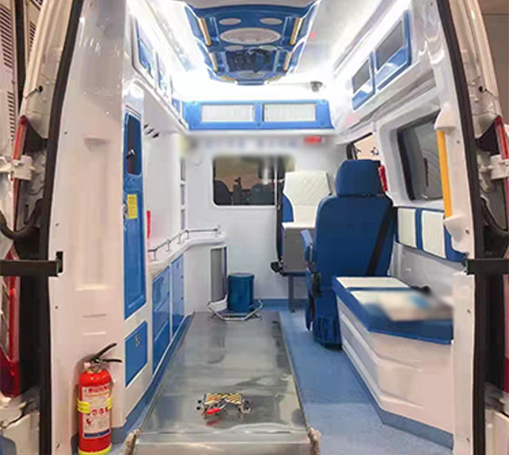 永登县车辆内部展示