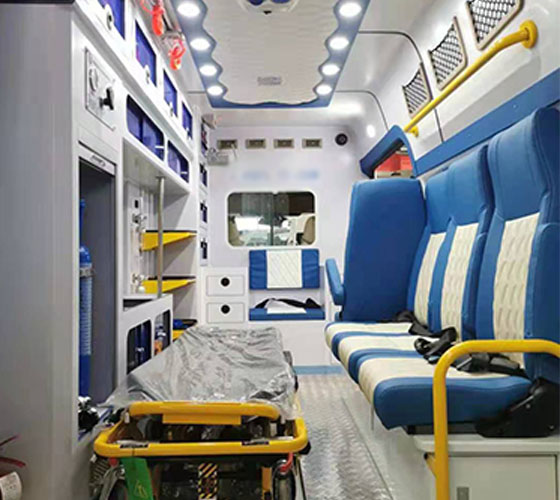 永登县车辆内部展示