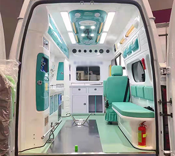 永登县车辆内部展示